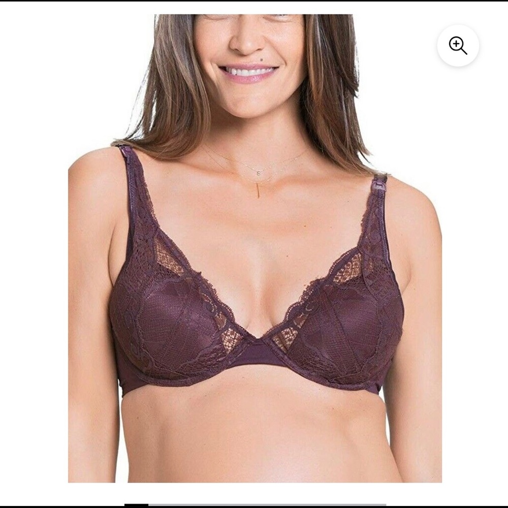 NWT Cake Lingerie Maternity Truffles Bra 34C